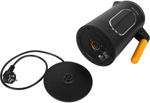 44-764# Czajnik czarny z wyświetlaczem 2500w bk-17pb blow 233