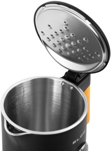 44-764# Czajnik czarny z wyświetlaczem 2500w bk-17pb blow 52