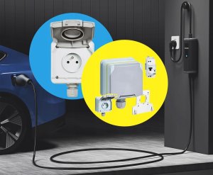 Bokman Ładowarka samochodowa 16 A 3,68 kW kabel 5 m EVSE typ 2 4