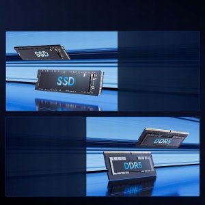 GEEKOM GT1 Mega Intel Core Ultra 9-185H 16GB DDR5 1TB SSD Windows 11 Pro 2