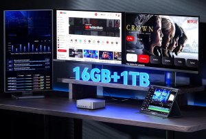 GEEKOM GT1 Mega Intel Core Ultra 9-185H 16GB DDR5 1TB SSD Windows 11 Pro 4