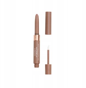 Gosh, Line'n Coat, Lip Liner & Lip Coat 2-In-1, 003, Soft Nougat, 2 ml For Women 2