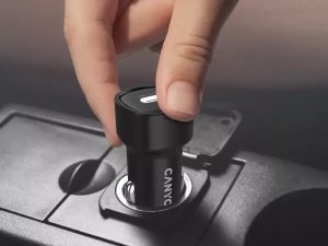 CANYON Ładowarka samochodowa OnDrive 30 PD 30W USB-C czarna 3