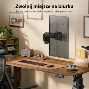 SENSE7 Uchwyt ścienny na monitor 17"-32" HANG Light WALL 10