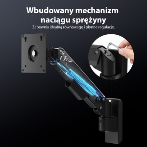 SENSE7 Uchwyt ścienny na monitor 17"-32" HANG Light WALL 3