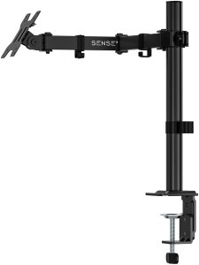 SENSE7 Uchwyt biurkowy na monitor 17"-32" FLOAT Light ARM 11