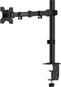 SENSE7 Uchwyt biurkowy na monitor 17"-32" FLOAT Light ARM 10