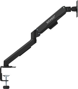 SENSE7 Uchwyt biurkowy na monitor 17"-32" HANG Light 9