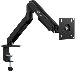 SENSE7 Uchwyt biurkowy na monitor 17"-32" HANG Light 10