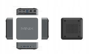 Mini PC Minix N512 i5 12600h 16+1000 10