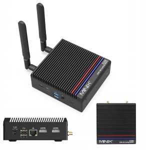 Mini PC Minix Z150 N150 8+256GB 2