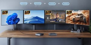 Mini PC Minix N512 i5 12600h 16+512GB 6