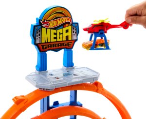 Mattel HW CITY MEGA GARAZ ATAK GIGAPETLA JLC05 PUD1 5