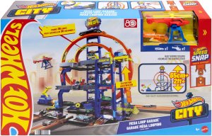 Mattel HW CITY MEGA GARAZ ATAK GIGAPETLA JLC05 PUD1 6