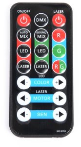 Lampa studyjna Ibiza Light Zestaw oświetleniowy Ibiza DJLIGHT65 one size 11