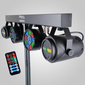 Lampa studyjna Ibiza Light Zestaw oświetleniowy Ibiza DJLIGHT65 one size 21