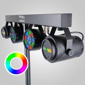 Lampa studyjna Ibiza Light Zestaw oświetleniowy Ibiza DJLIGHT65 one size 22