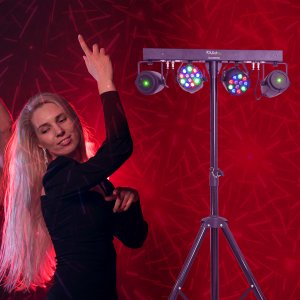 Lampa studyjna Ibiza Light Zestaw oświetleniowy Ibiza DJLIGHT65 one size 25