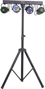 Lampa studyjna Ibiza Light Zestaw oświetleniowy Ibiza DJLIGHT65 one size 3