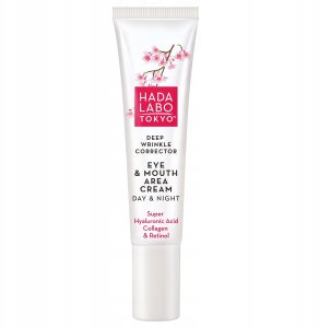 Hada Labo Tokyo, Hada Labo, Hyaluronic Acid & Collagen, Anti-Wrinkle, Day & Night, Eye Cream, 15 ml For Women 2