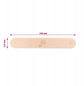 Askato Deska Ścieżka Do Balansowania Balancing Kładka Równoważna Muffik Straight / Mfa-03-1 2