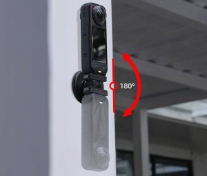 Szybkozłączka SunnyLife Uchwyt Szybkozłączka 1/4"" + Baza Na Magnes Do Insta360 X4 Air X5 Ace Pro 2 / Dz-142-d 6