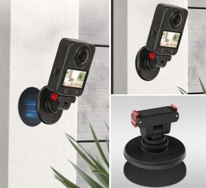 Uchwyt Szybkozłączka 1/4"" Baza Magnes Do Dji Osmo 360 Action 5 Pro 4 3 2 / Dz-140-d 9