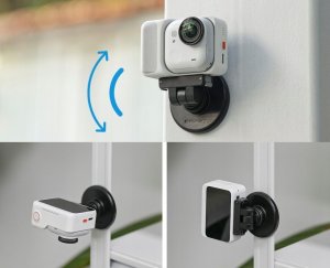 Szybkozłączka SunnyLife Uchwyt szybkozłączka mocowanie 1/4"" + baza na magnes do Insta360 Go Ultra / Dz-143-d (SB11331) 6