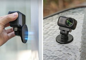 Uchwyt Szybkozłączka 1/4"" + Baza Na Magnes Do Dji Osmo Nano / Dji Action 6 / Dz-141-d 4