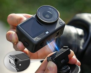 Uchwyt Szybkozłączka 1/4"" + Baza Na Magnes Do Dji Osmo Nano / Dji Action 6 / Dz-141-d 5