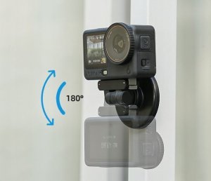 Uchwyt Szybkozłączka 1/4"" + Baza Na Magnes Do Dji Osmo Nano / Dji Action 6 / Dz-141-d 6
