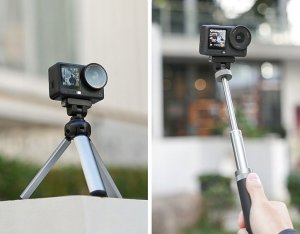 Uchwyt Szybkozłączka 1/4"" + Baza Na Magnes Do Dji Osmo Nano / Dji Action 6 / Dz-141-d 7