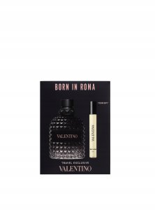 Uomo Born in Roma Set: Eau de Toilette 100ml + Eau de Toilette 10ml 3