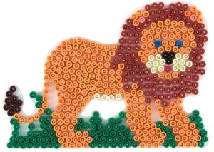 Hama Beads Hama midi płytki z zaczepami 291/292/293/294 w blisterze 2