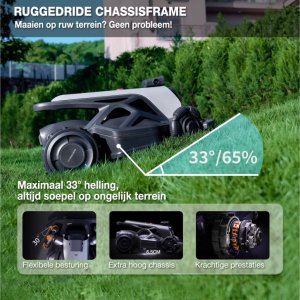 Traktor ogrodowy AIRSEEKERS AIRSEEKERS LIMITED | Tron 300° AI Vision Mulching Mower 4