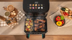 Frytkownica beztłuszczowa Cecotec Cecofry&Grill Smokin’Prime 11000 13