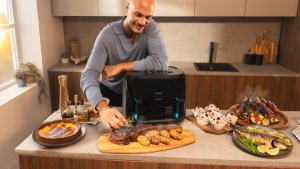 Frytkownica beztłuszczowa Cecotec Cecofry&Grill Smokin’Prime 11000 14
