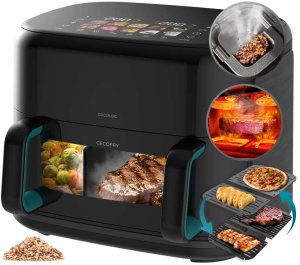 Frytkownica beztłuszczowa Cecotec Cecofry&Grill Smokin’Prime 11000 5