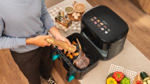Frytkownica beztłuszczowa Cecotec Cecofry&Grill Smokin’Prime 11000 7