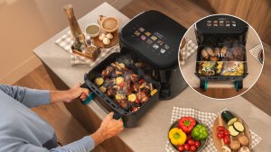 Frytkownica beztłuszczowa Cecotec Cecofry&Grill Smokin’Prime 11000 9