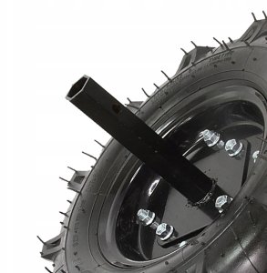 KOŁO GLEBOGRYZARKI 400-8  PRAWE 11