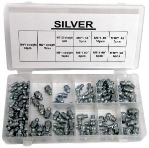 Silver SILVER SMAROWNICZKI KALAMITKI METRYCZNE 110cz 9