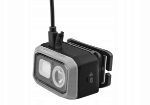 LATARKA CZOŁOWA LED Z AKU. I CZUJNIKIEM RUCHU 500LM 5