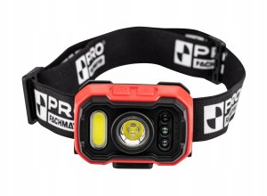 LATARKA CZOŁOWA LED Z AKU. I CZUJNIKIEM RUCHU 800LM 5