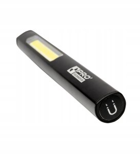LATARKA LED  Z AKUMULATOREM I MAGNESAMI 200LM 5