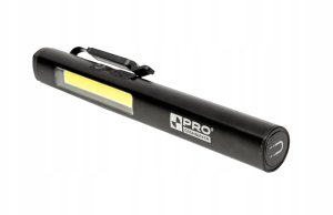 LATARKA LED  Z AKUMULATOREM I MAGNESAMI 200LM 6