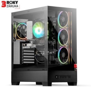 LYNX Challenger Ryzen 7 7800X3D 32GB 2TB SSD NVMe RX 9070XT 16G W11 Home 4