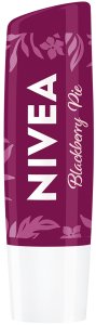 NIVEA_Bridgerton Edition pielęgnująca pomadka do ust Blueberry Pie 4,8g 4