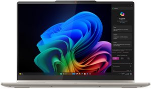 Laptop Lenovo Yoga 7 2-in-1 14AKP10 Ryzen AI 5 340 / 16 GB / 512 GB / W11 (83JR0002US) + Mysz Lenovo Yoga Silent szara (GY51S61919) 14