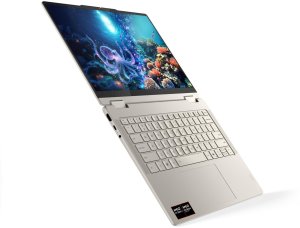 Laptop Lenovo Yoga 7 2-in-1 14AKP10 Ryzen AI 5 340 / 16 GB / 512 GB / W11 (83JR0002US) + Mysz Lenovo Yoga Silent szara (GY51S61919) 6